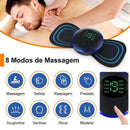 MINI Massageador Elétrico e Portátil para Alívio Muscular