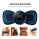 MINI Massageador Elétrico e Portátil para Alívio Muscular