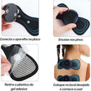 MINI Massageador Elétrico e Portátil para Alívio Muscular