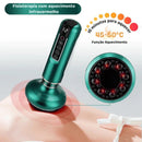 Massageador de Ventosa Elétrico com Infravermelho