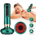 Massageador de Ventosa Elétrico com Infravermelho