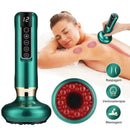 Massageador de Ventosa Elétrico com Infravermelho
