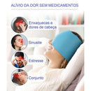 Touca Térmica para Enxaqueca e Dor de Cabeça