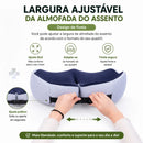 Almofada de Assento Ortopédico para Cóccix