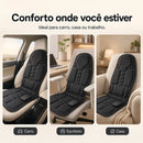 Almofada de Massagem Portátil Com Aquecimento