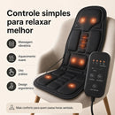 Almofada de Massagem Portátil Com Aquecimento