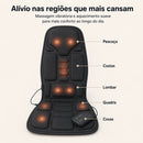 Almofada de Massagem Portátil Com Aquecimento