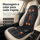 Almofada de Massagem Portátil Com Aquecimento