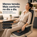 Almofada de Massagem Portátil Com Aquecimento