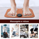 Almofada de Massagem Inteligente para Pés - Relaxamento e Circulação
