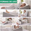Almofada para Costas e Pernas 6 em 1