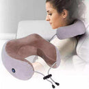 Almofada Massageadora de Pescoço Elétrica Recarregável