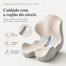 Almofada Ortopédica de Assento com Apoio Lombar