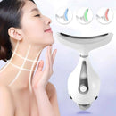 Massageador Facial com Fototerapia Anti-Rugas