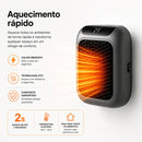 Aquecedor Portátil ThermoBox™ Bivolt com Controle Remoto