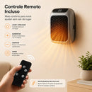 Aquecedor Portátil ThermoBox™ Bivolt com Controle Remoto