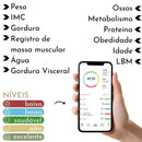 Balança Digital Corporal Bioimpedância