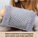 Bolsa de Água Quente Elétrica Portátil