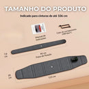 Cinta Lombar 2 em 1 - Aquecimento e Vibração