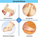 Corretor de Joanete Silicone - Meia Ortopédica