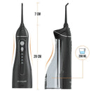 Irrigador Oral Portátil 200ml com 5 Bicos USB