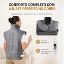 Manta com Aquecimento Full Body