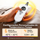 Manta com Aquecimento Para Dores no Pescoço