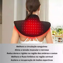 Manta De Luz Infravermelha Para Cervical E Ombros