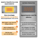 Manta Terapêutica Com Aquecimento Para Alívio de Tensões