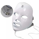 Máscara de LED 7 Cores – Rejuvenescimento e Skincare