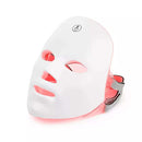 Máscara de LED 7 Cores – Rejuvenescimento e Skincare