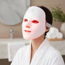 Máscara de LED 7 Cores – Rejuvenescimento e Skincare