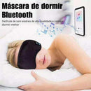 Máscara de Dormir Bluetooth Com Fone de Ouvido