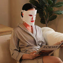 Máscara Facial de Terapia de Luz LED