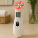 Massageador Facial Com Radiofrequência E Luz LED 5 Em 1