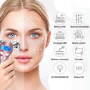 Massageador Facial Roller Com Microcorrente