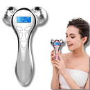Massageador Facial Roller Com Microcorrente