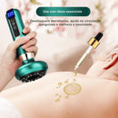 Massageador de Ventosa Elétrico com Infravermelho