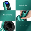 Massageador de Ventosa Elétrico com Infravermelho