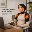 Massageador para Pescoço e Ombros com Aquecimento