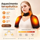 Massageador para Pescoço e Ombros com Aquecimento