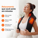 Massageador para Pescoço e Ombros com Aquecimento