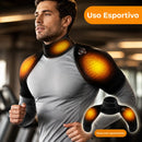 Massageador para Pescoço e Ombros com Aquecimento