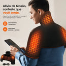 Massageador para Pescoço e Ombros com Aquecimento