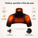 Massageador para Pescoço e Ombros com Aquecimento