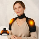 Massageador para Pescoço e Ombros com Aquecimento