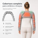 Massageador De Terapia Intensiva Para Dor Nos Ombros E Braços
