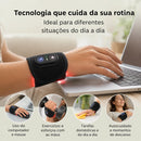 Munhequeira Com Luz Infravermelho Para Tendinite