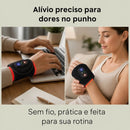 Munhequeira Com Luz Infravermelho Para Tendinite