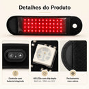 Munhequeira Com Luz Infravermelho Para Tendinite